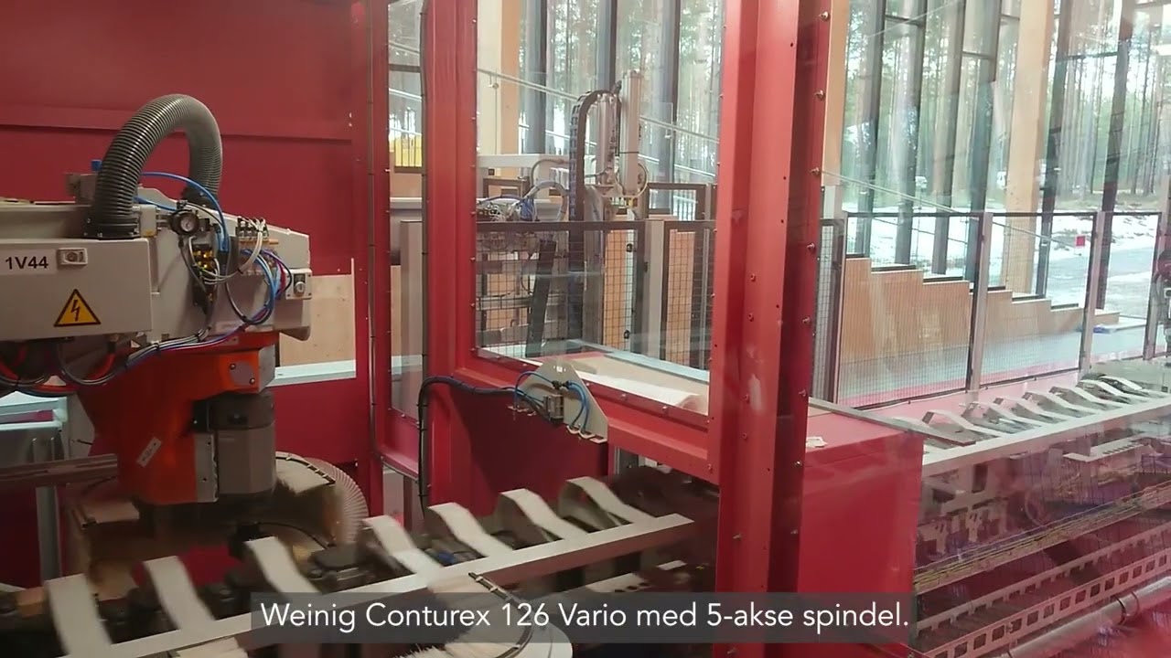 Vestre - The Plus - Installasjon av Weinig Conturex